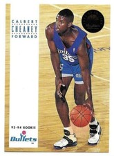 CALBERT CHEANEY 1993-94 SKYBOX ROOKIE CARD NM-MT+ CONDITION