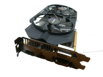 GIGABYTE WINDFORCE GEFORCE GTX 760 OC 2GB DDR5 PCI-E DUAL DVI HDMI DP #GK13155