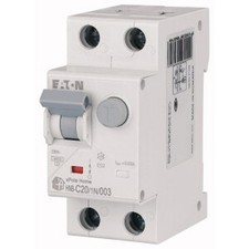 HNB-C20/1N/003 C 20A/ 30MA/AC HNB SCHALTER 195128