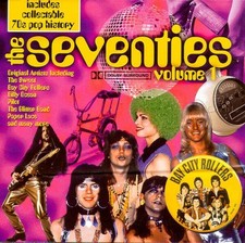 Various - The Seventies Volume 1 (CD)