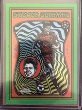 Top Steven Gerrard Cards 15