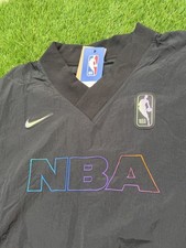Nike NBA Team 31 Women's Woven Long-Sleeve V-Neck Top HM6362-010 Size Small WNBA