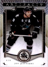 2015-16 Artifacts #89 Joe Pavelski - HKY