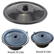 Hungarian goulash kettle 3.3 - 50L enamel, fire pot tripod tripod mulled wine