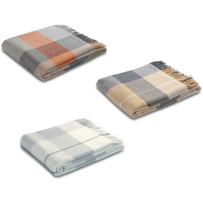 BIEDERLACK Quito Plaid Wohndecke Sofadecke Kuscheldecke Couchdecke 130x170 cm