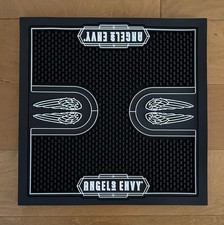 ANGELS ENVY BOURBON RUBBER BAR WAIT STATION SERVICE SPILL MAT LARGE SQUARE