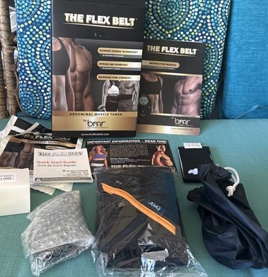 The Flex Belt Abdominal Muscle Toner by BMR Slendertone - Brand New in Open Box