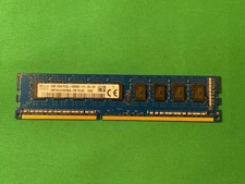 SK Hynix HMT451U7BFR8A-PB Server ECC Memory 4GB 1Rx8 PC3L-12800E DDR3 1600MHz
