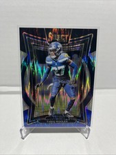 2024 Panini Select - Concourse Tariq Woolen #95 Black & Blue Shock Prizm