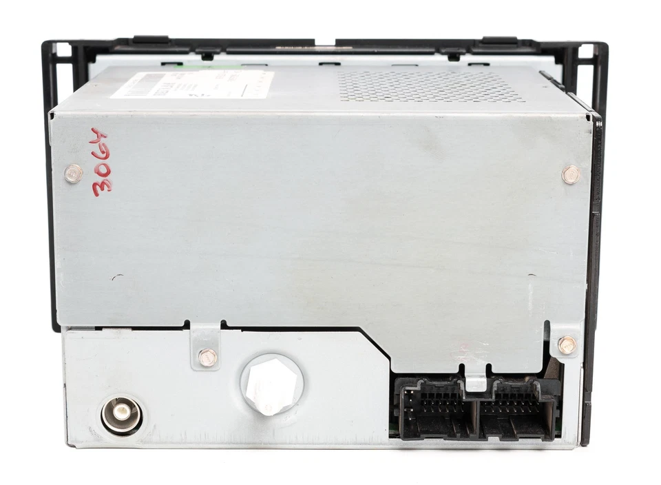 09-10 Chevrolet Cobalt Pontiac G5 AM FM CD Player Radio Aux & Bluetooth 20758188 - Image 4 of 4