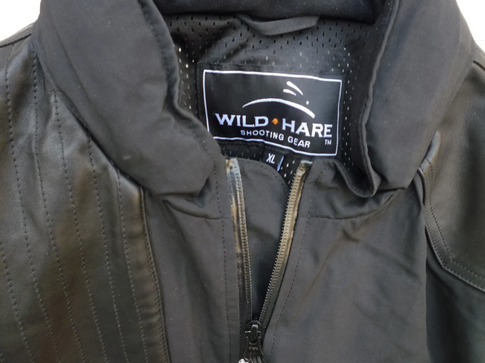 Куртка для стрельбы Wild Hare Hydro-Elite - XL - черная - для правой руки - Изображение 2 из 3