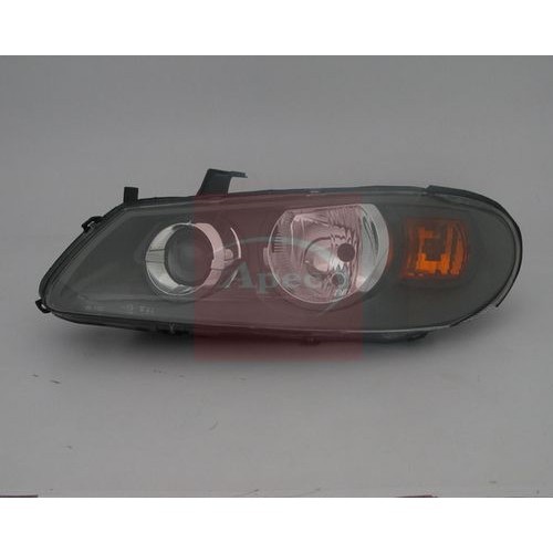 For NISSAN ALMERA Mk II N16 2000 on HEAD LAMP RS-GRAY LH W/O MTR ALH2005