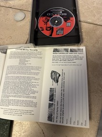 RDF Global Conflict by Absolute Complete CIB (Sega CD) games R.D.F.