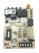 White Rodgers D341235P01 Furnace Control Circuit Board 50A55-474 used #P643