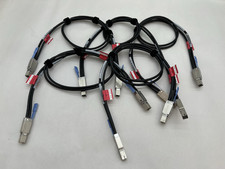 Lot of 5 HP 717432-001 EXT 1M MINI SAS HD CABLE - 716195-B21, 716196-001