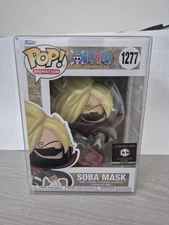 Funko Pop! One Piece Soba Mask #1277 Chalice Collectibles Exclusive