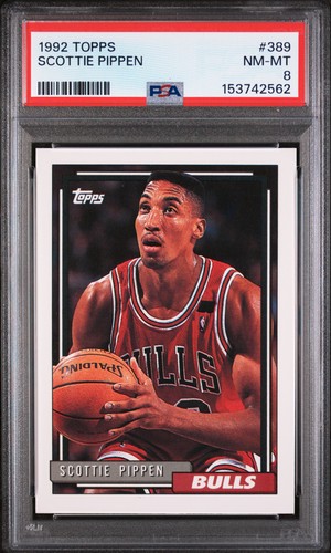 1992 Scottie Pippen #389