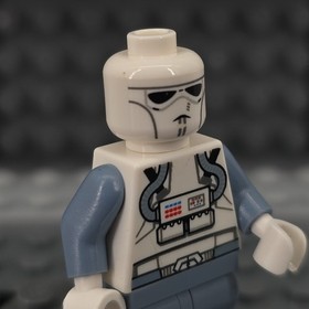 Lego Star Wars Clone Trooper Pilot Minifigure SW0281 From Set 8096 Mint