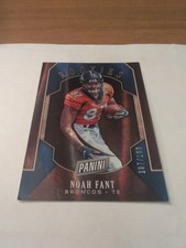 Noah Fant 2019 Panini Black Friday Rookie Rc 187/199