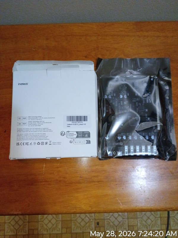 Inateck Power Supply USB PCIe Card Total 16 Gbps Bandwidth, USB 3.2 Gen 2