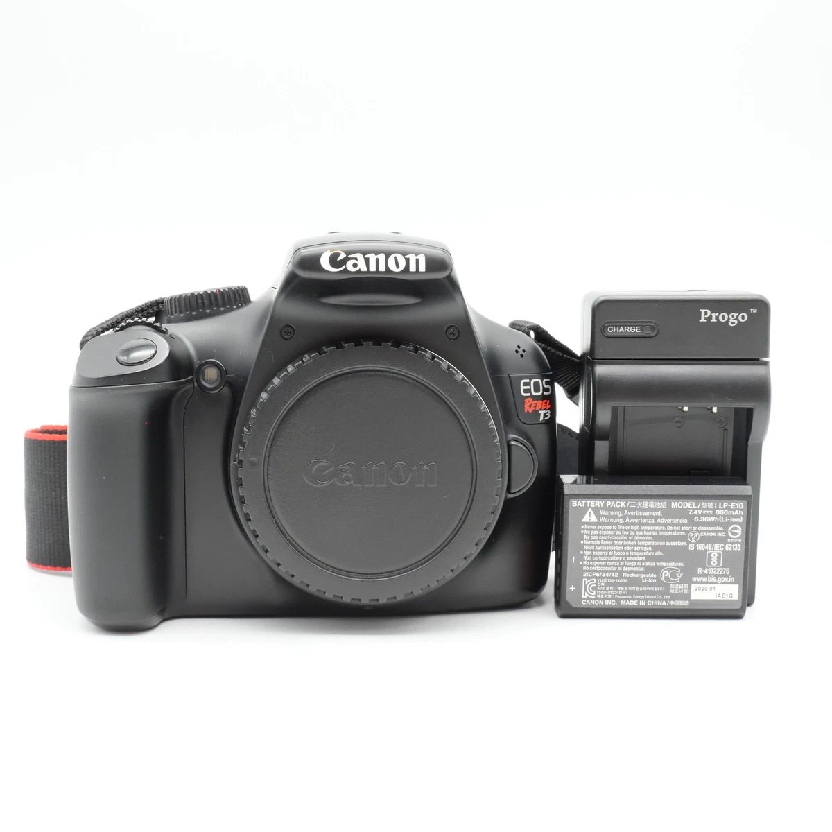 Canon Eos Rebel T3 Dslr Camera for sale | eBay