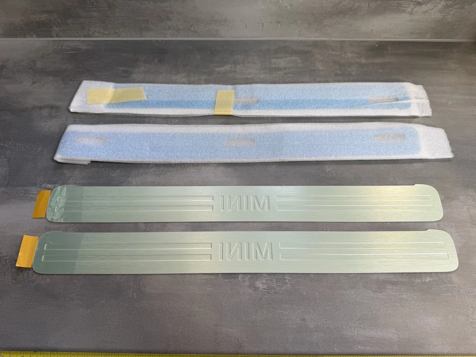 Mini Clubman F54 Front Entrance Cover Door Sill Trim With Adhesive Brand New 7