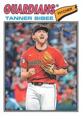 2026 Topps Heritage - Tanner Bibee #74