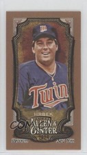 2024 Topps Allen & Ginter Short Print Mini Gold Border Kent Hrbek #347 02l5
