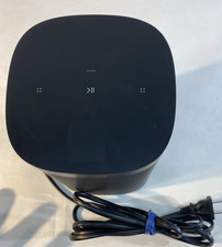 SONOS ONE SL WIRELESS SMART SPEAKER W/ POWER CABLE  ONESLUS1BLK  BLACK
