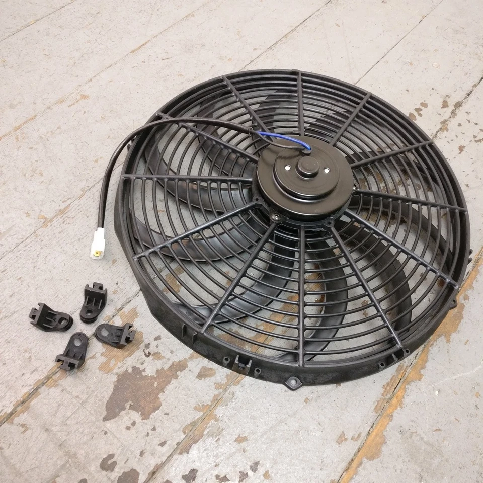 Chevrolet V1500 Suburban 1989 16 pulgadas Super Duty ventilador radiador carcasa refrigeración Foto 2 de 4