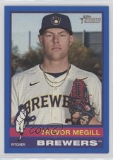 2025 Topps Heritage Dark Blue Border Trevor Megill #210 10zi