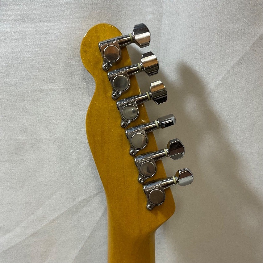 Electric Guitar Fender Japan Telecaster Custom TC72 TS Abe