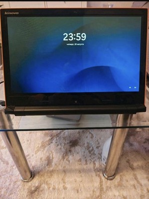 Lenovo IdeaPad Flex 15 Laptop Touchscreen - 8GB RAM - 256GB SSD - Schwarz/Orange