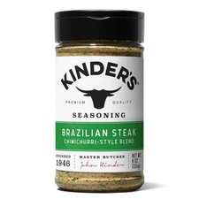Kinder's Brazilian Steakhouse Seasoning, Chimichurri Style Blend, 8 Ounce