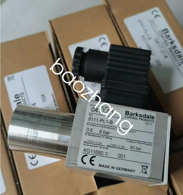 1pcs New Barksdale pressure relay 8111-PL1-B 0417-011 via FedEx or DHL