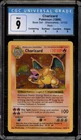 Pokemon Charizard Base Set Shadowless Holo Rare #4 CGC 9 Mint