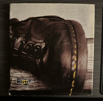 Dr. Martens AirWair With Bouncing Soles 1999 Hardcover Book with Dust Jacket