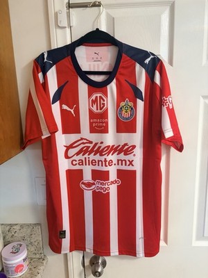 Chivas A. Gonzalez #34 Jersey Size 2(2XL 1(XL -5/3