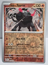 Pokemon TCG Paldean Tauros 18/191 Surging Sparks SV8 Reverse Holo NM