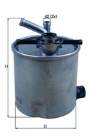 Mahle Kraftstofffilter Kl 440/35 Passend FüR Nissan