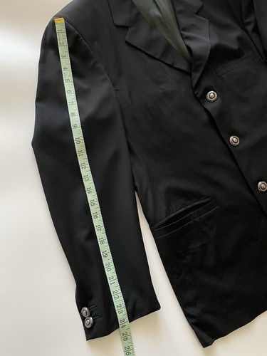 Gianni Versace Blazer 100% Lana Wool VTG - Picture 16 of 22