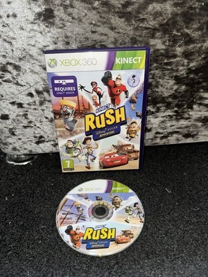 Kinect Rush: A Disney Pixar Adventure (Microsoft Xbox 360, 2012) - PAL Version