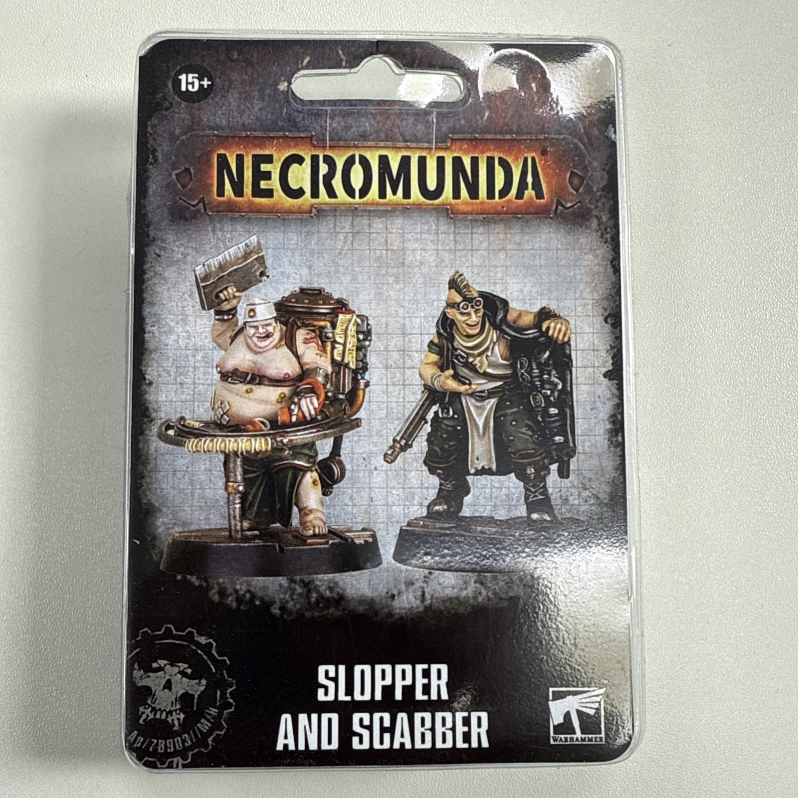 Games Workshop Necromunda Slopper and Scabber Nuevo En Caja Forgeworld FW Warhammer
