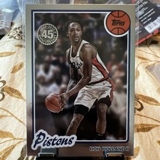 2025-26 Topps - 1980-81 Topps Basketball Ron Holland II #80BK-39