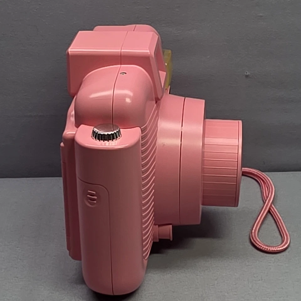 Fuji Instax Type Sharper Image Instant Camera Uses Fuji Mini Film Bubblegum Pink - Image 2 of 4
