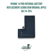 iPhone 14 Pro Internal Battery Replacement A2866 OEM Original