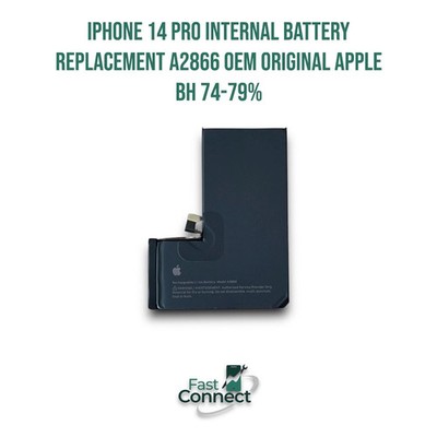 iPhone 14 Pro Internal Battery Replacement A2866 OEM Original