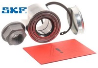 Skf VKBA7032 Radlagersatz Radlager Satz Hinterachse Hinten FüR Renault