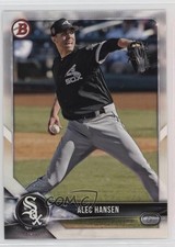 2018 Bowman Draft Alec Hansen #BD-146 1m26