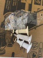 2 Netgear Arlo VMC3030 Wireless Security Cameras   With 2 Mounts